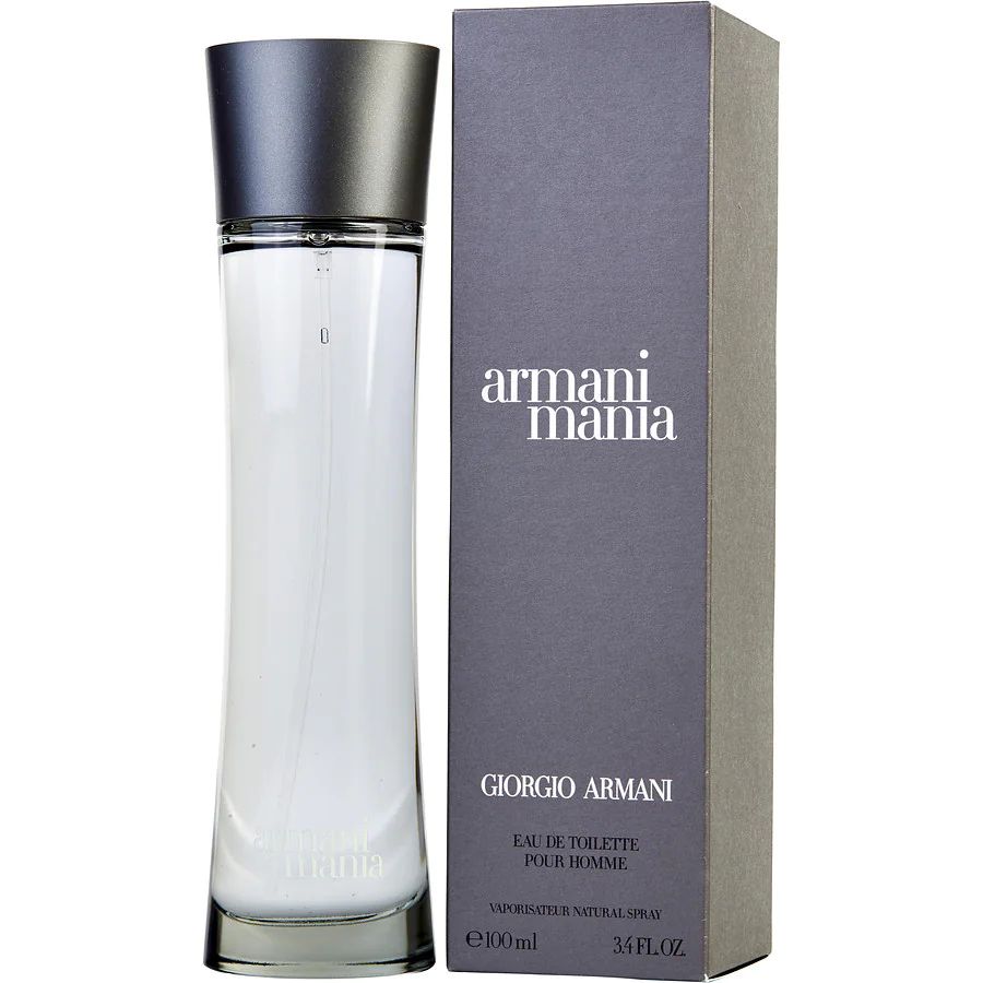 Giorgio Armani Mania Pour Homme туалетная вода мужская 100 мл купить