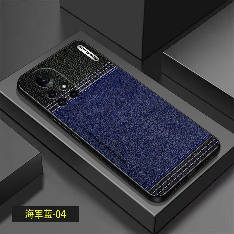 智能手机壳, 硅胶, 深蓝色