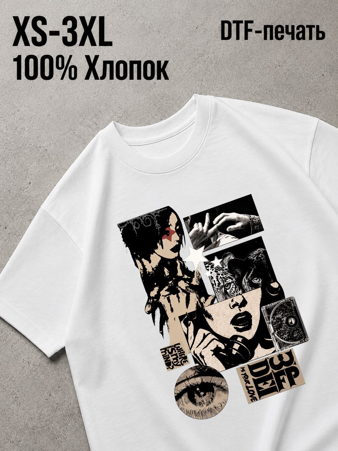 Футболка Y2K