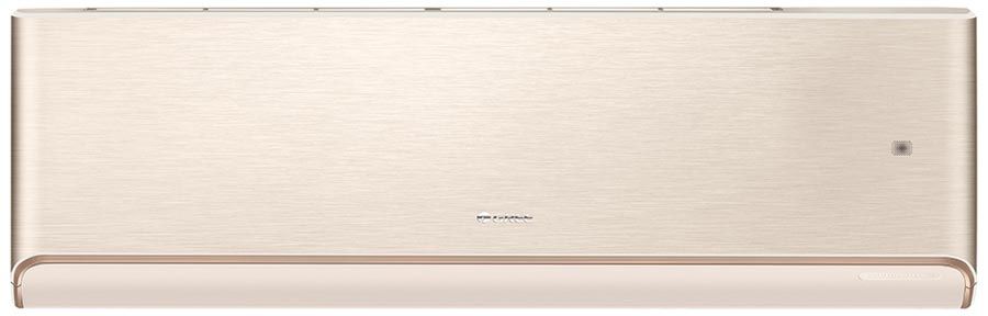Сплит система GREE серия AIRY INVERTER R32 CHAMPAGNE GWH18AVDXE-K6DNA1A(champagne) FULL DC инвертор А+++ до 53м2, Wi-Fi, i-feel, ионизатор, УФ лампа, обогрев до -30, 3D поток 7 скоростей от 23 дБ
