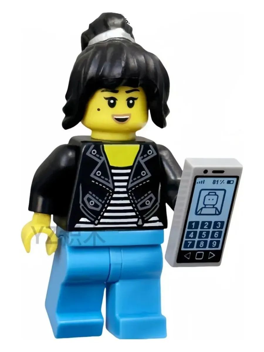 Фигурка Ния в Повседневной Одежде / Ниндзяго / Минифигурка Ninjago