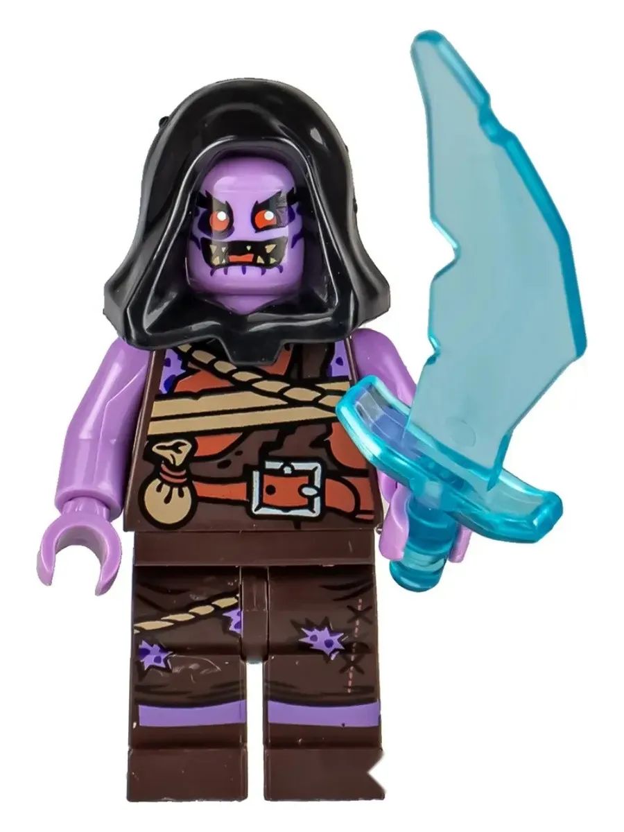 Фигурка Призрак-воин / Ниндзяго / Минифигурка Ninjago