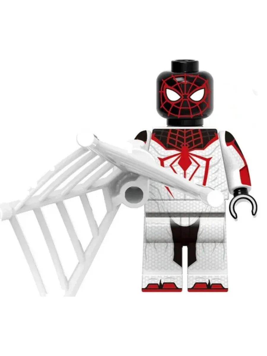 Фигурка Майлз Моралес в костюме T.R.A.C.K. / Супергерои / Marvel