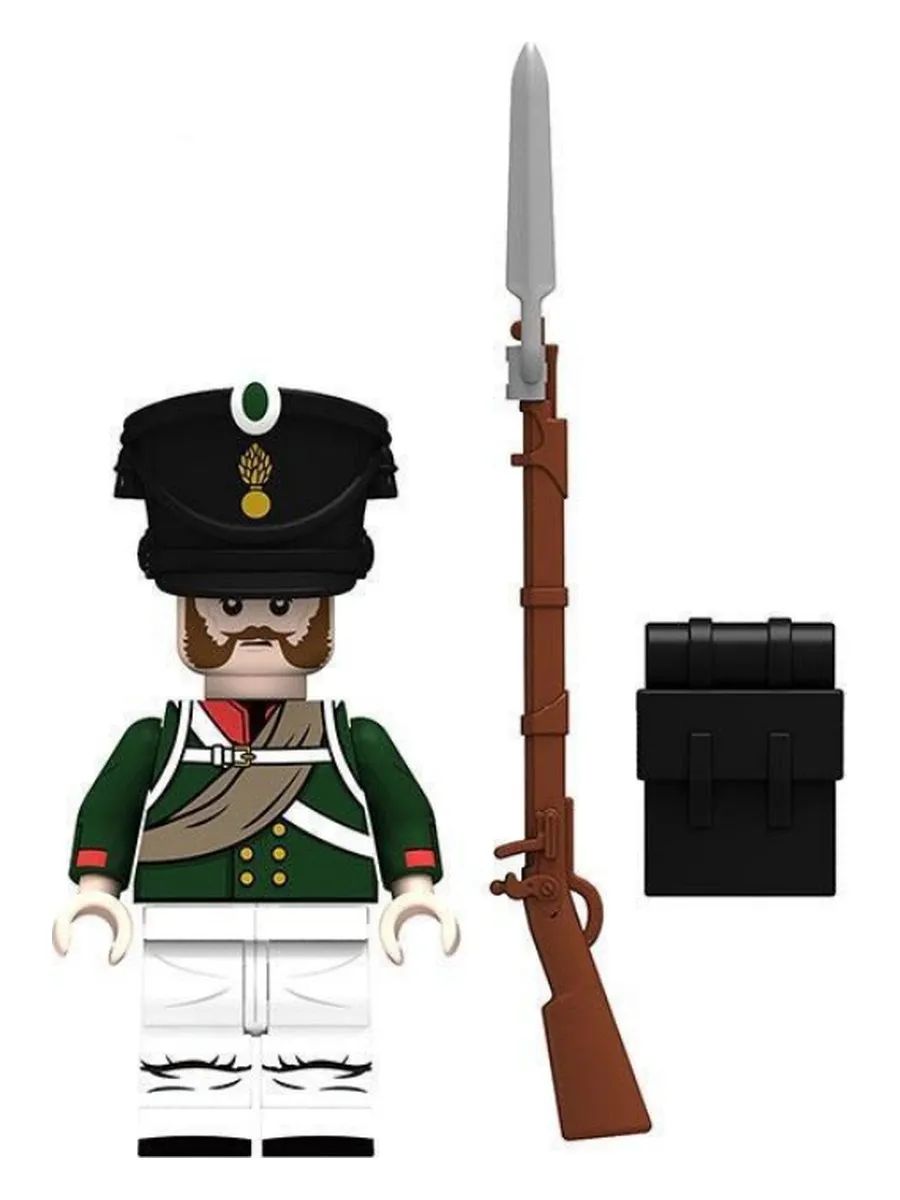 Фигурка Русский гренадер в кивере 1812 года