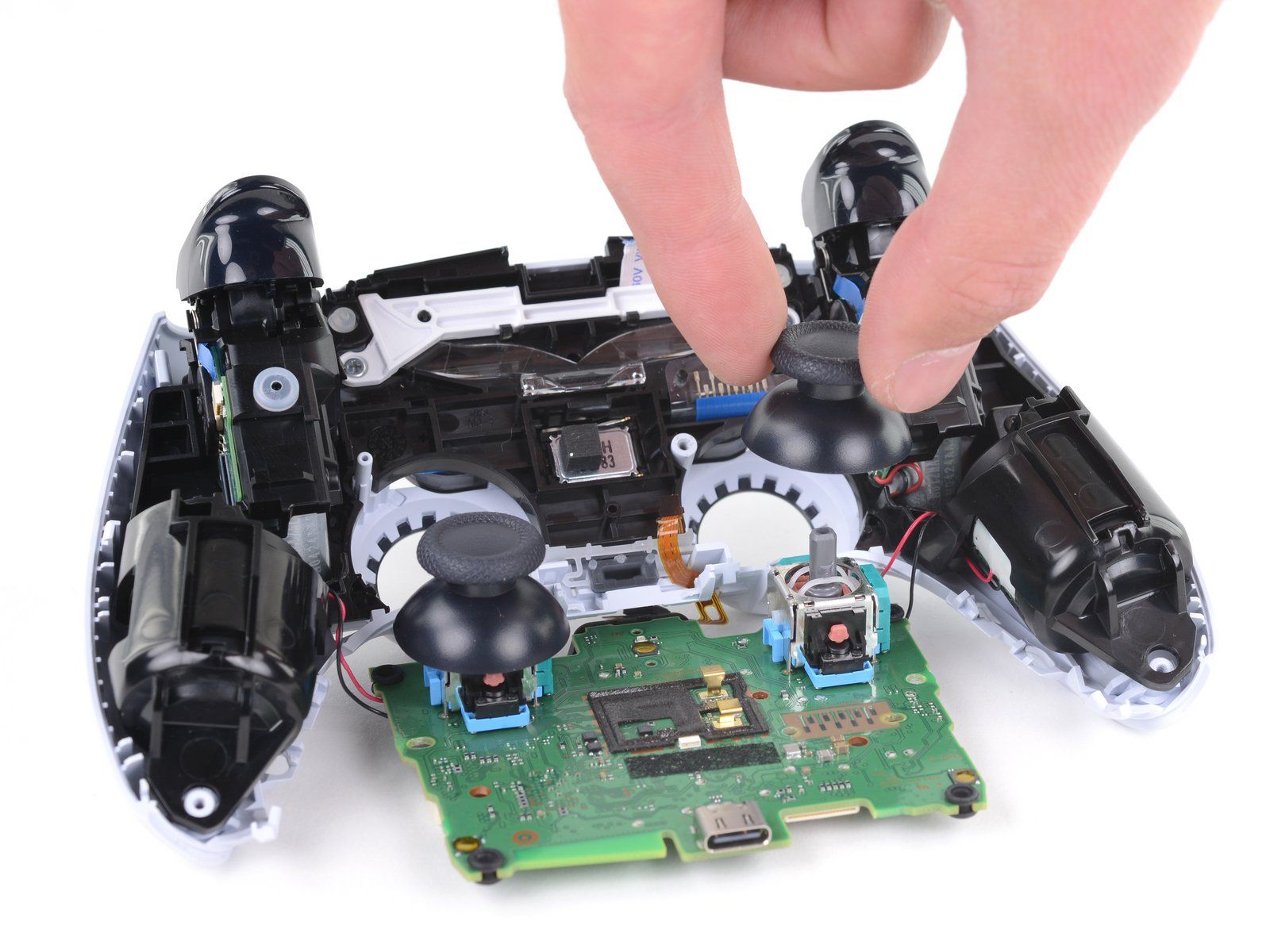 DualSense Edge Teardown - Inside Sony's first Pro Controller - YouTube