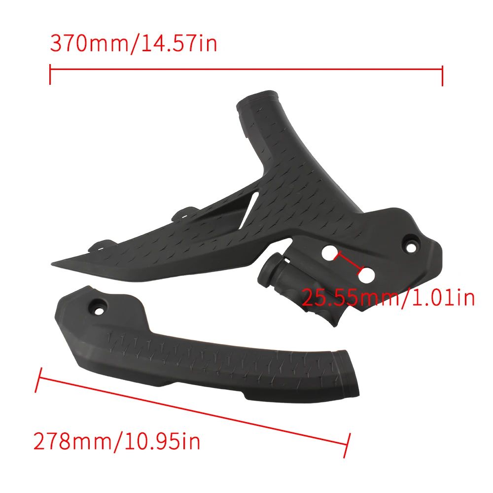 Защита рамы KTM TBI KEWS K23 — фото 7
