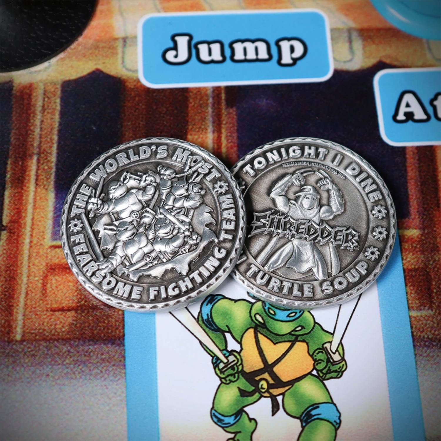 Монета Черепашки Ниндзя Ограниченное издание , Teenage Mutant Ninja Turtles
