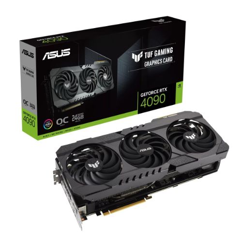 ASUSВидеокартаGeForceRTX4090TUFGAMINGOGOC24ГБ(TUF-RTX4090-O24G-OG-GAMING)