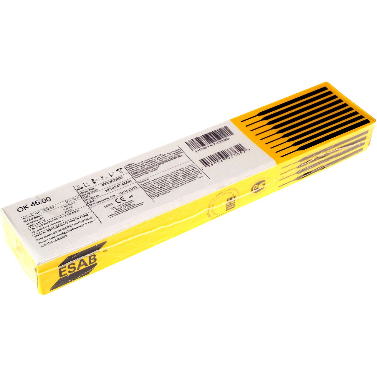 Электроды ок-46 3,0мм 5,3кг. 0х350 мм) 5. Электроды ok46. Электроды сварочные ok 46. Электроды для сварки эсаб ок 46.