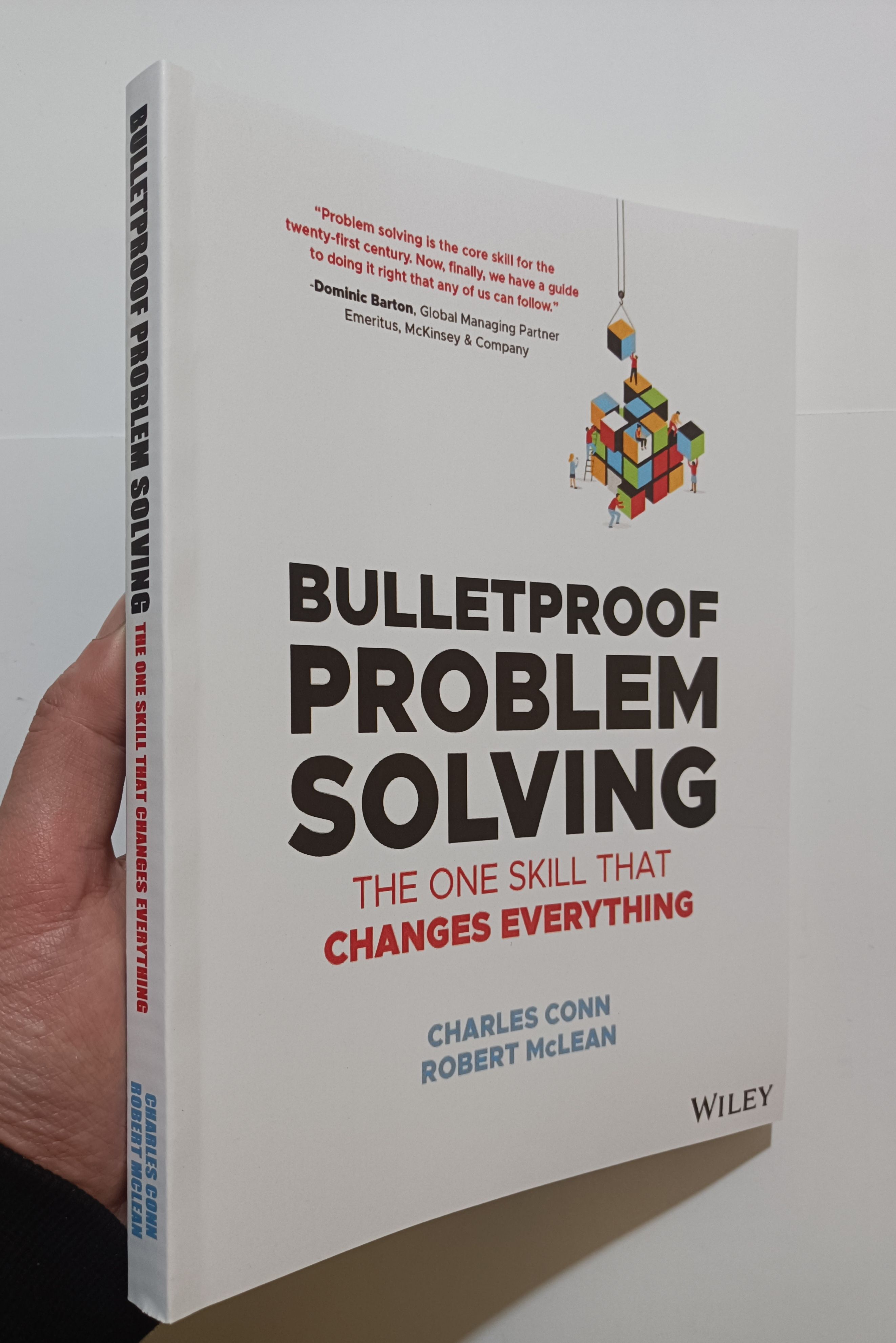 Bulletproof Problem Solving English books купить на OZON по низкой цене ...