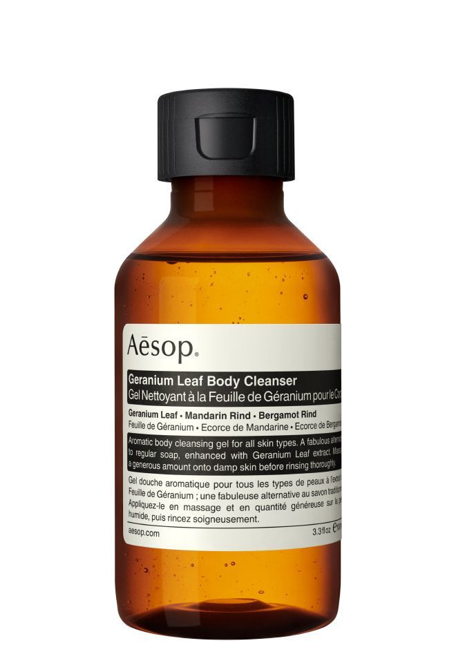Aesop Geranium Leaf Body Cleanser гель для душа 100 мл купить