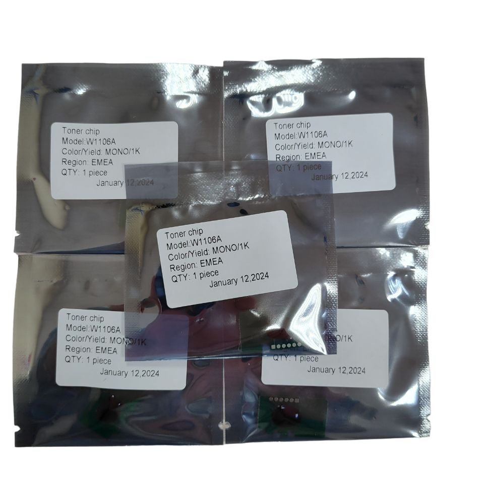 ЧипкартриджаHPW1106A(106A),5шт.дляHPLaser107,135,137