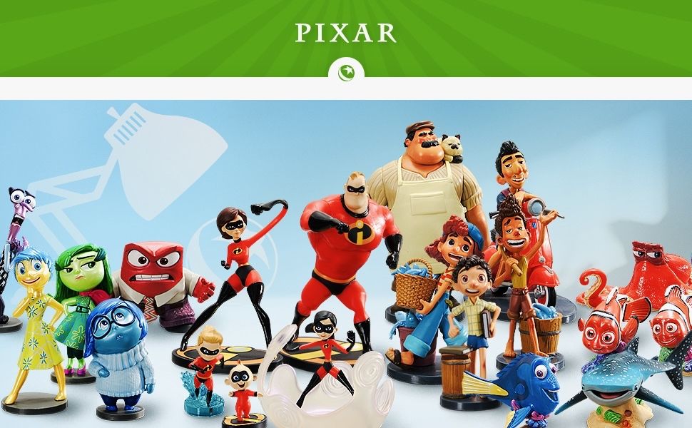 Игровой набор фигурок Disney Ultimate Collector s от Pixar