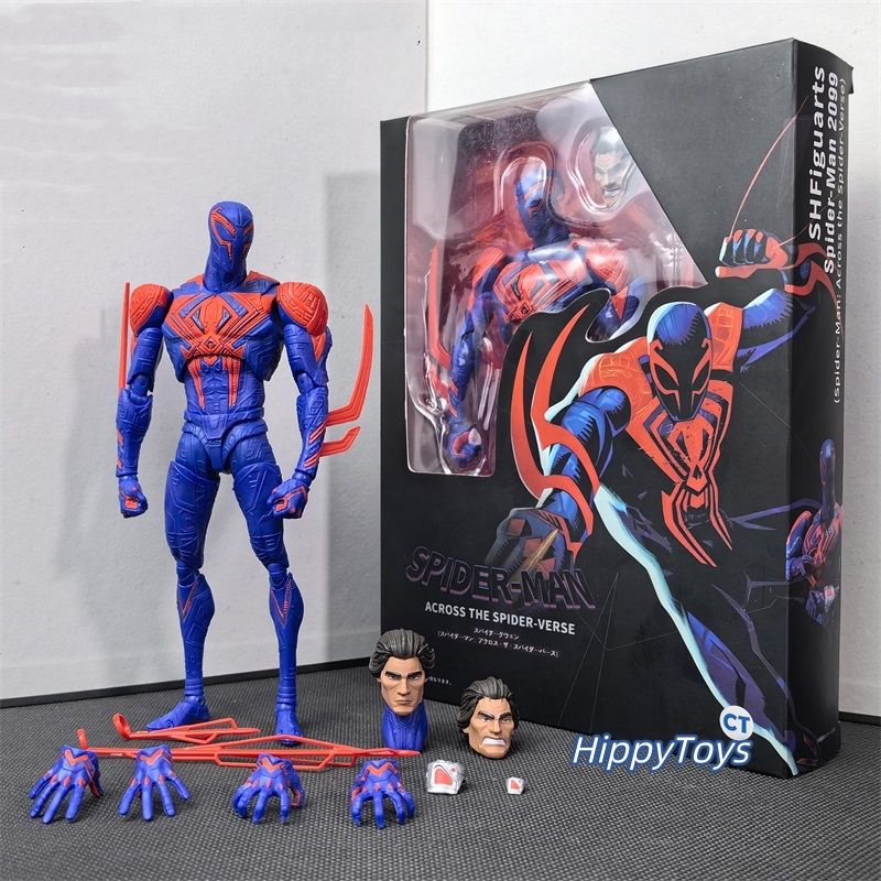 Spider-Man 2099/человек паук фигурка,Miguel O'Hara,подвижные