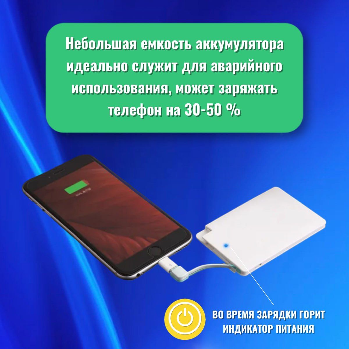 Внешний аккумулятор (Power Bank) JAPPI зу - купить по выгодным ценам в  интернет-магазине OZON (1398707211)