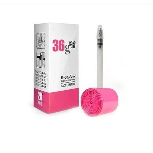 Камера для велосипеда RideNow TPU 700/18-32C SV85mm 36g Камера для велосипеда RideNow TPU 700/18-32C SV85mm 36g