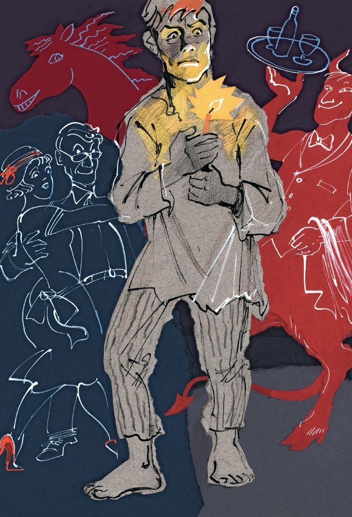 Мастер и Маргарита Иллюстрированное издание с закладкой-ляссе | The Master and Margarita. Illustrated Edition with Lasse Bookmark - Ozon image 3