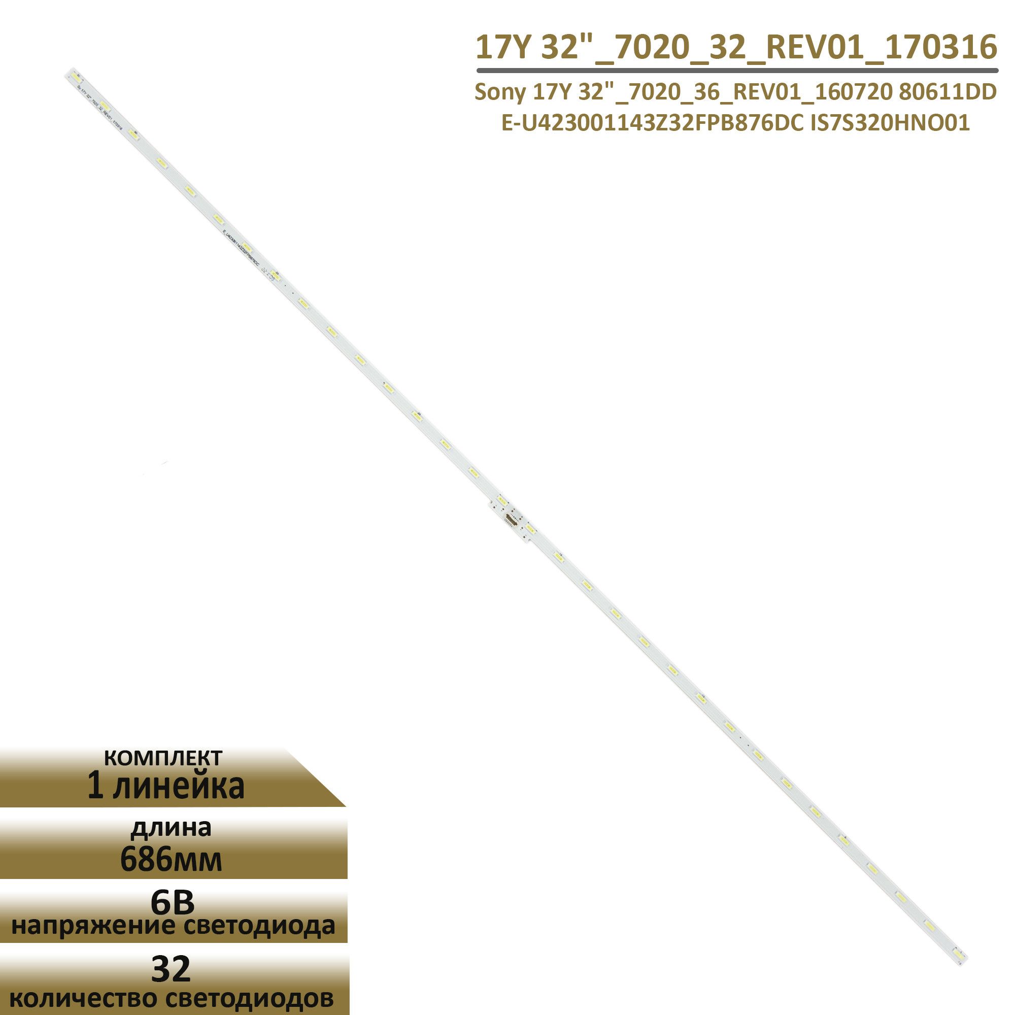 LEDподсветка17Y32"_7020_32_REV01_170316
