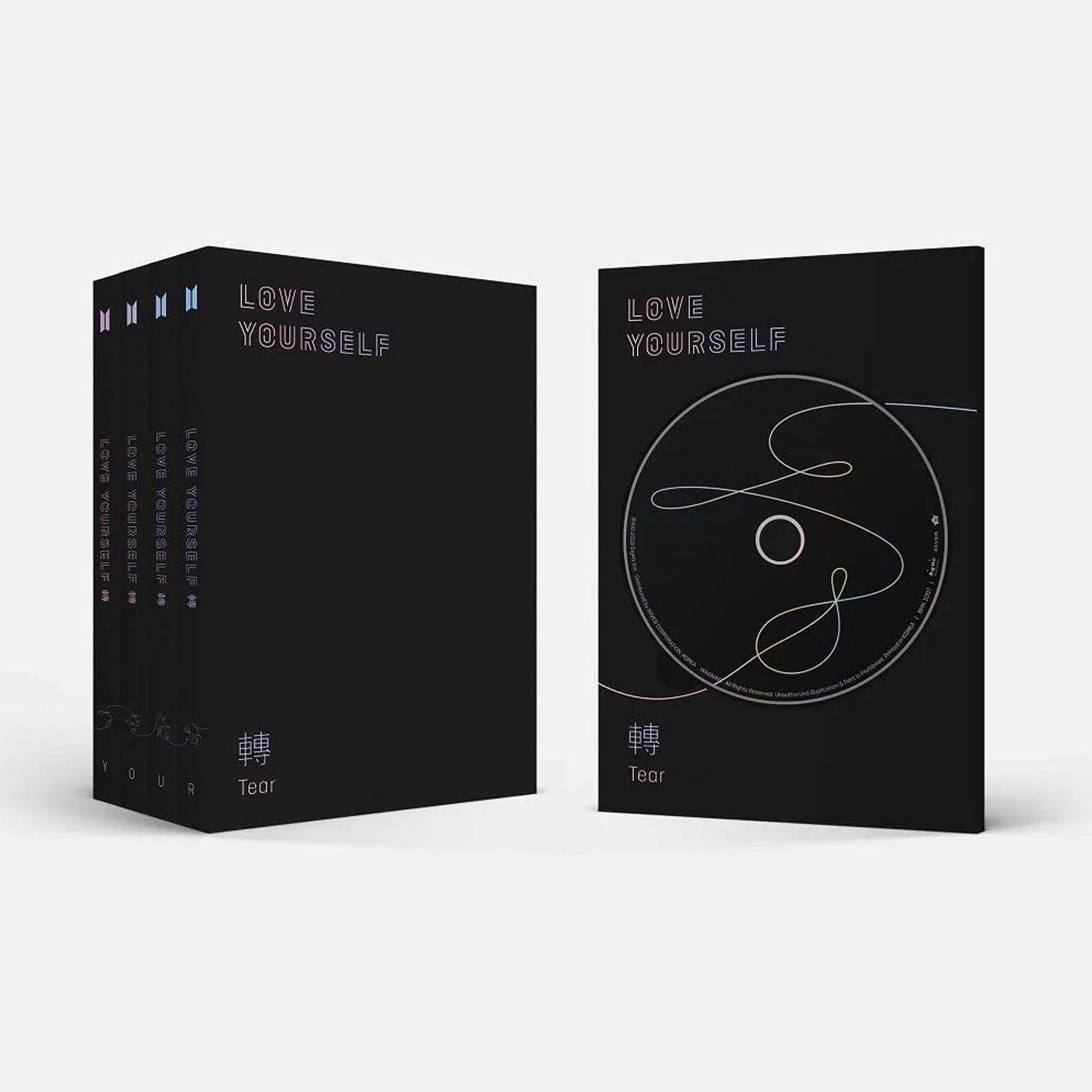 Альбом BTS LOVE YOURSELF TEAR купить на OZON по низкой цене