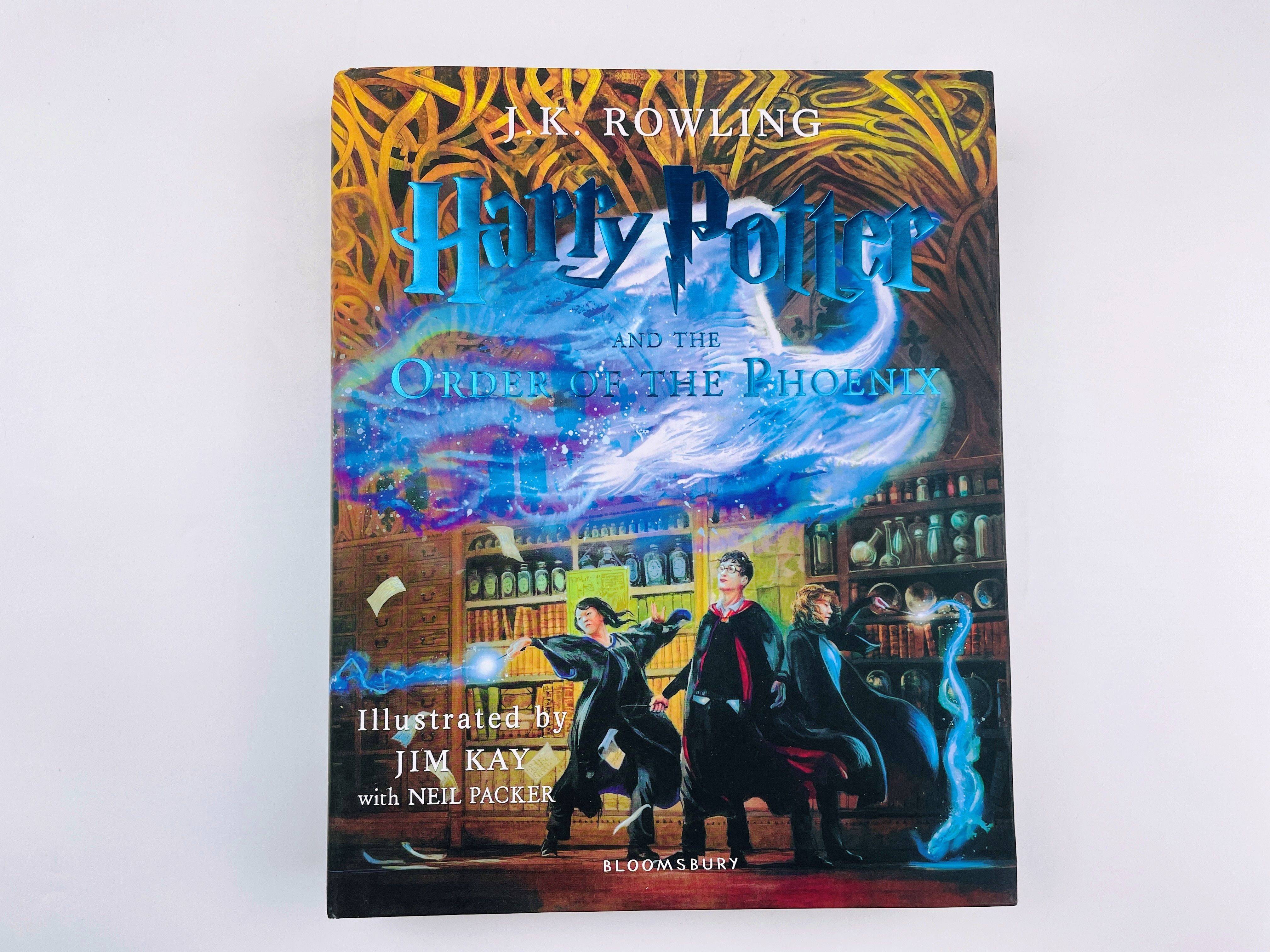 Harry Potter and the Order of the Phoenix Illustrated Jim Kay | Роулинг ...