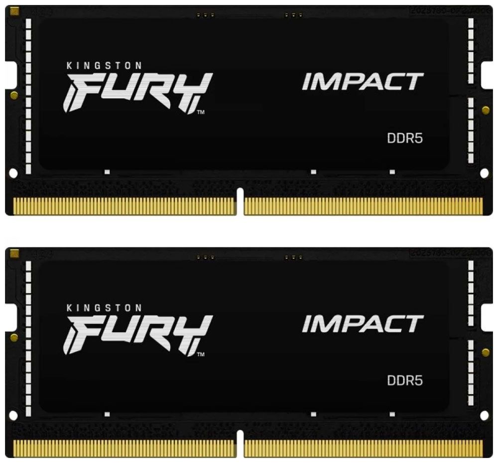 Модуль оперативной памяти Kingston 32 ГБ DDR5 PC44800 5600 MHz CL