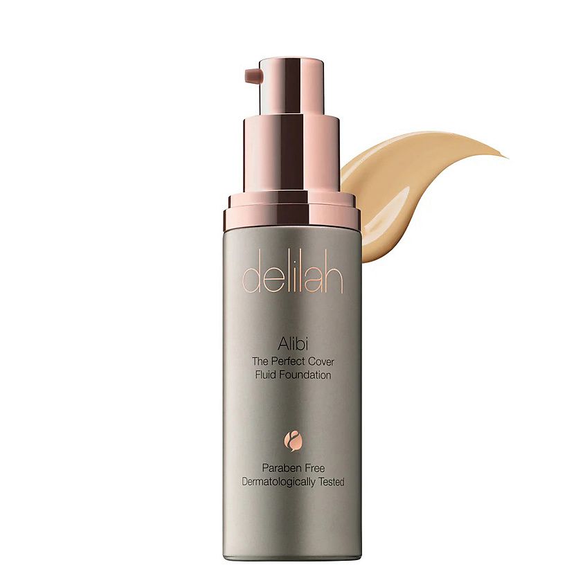 DELILAH Alibi The Perfect Cover Fluid Foundation - Dune - 30 мл - тональный флюид для лицаа купить