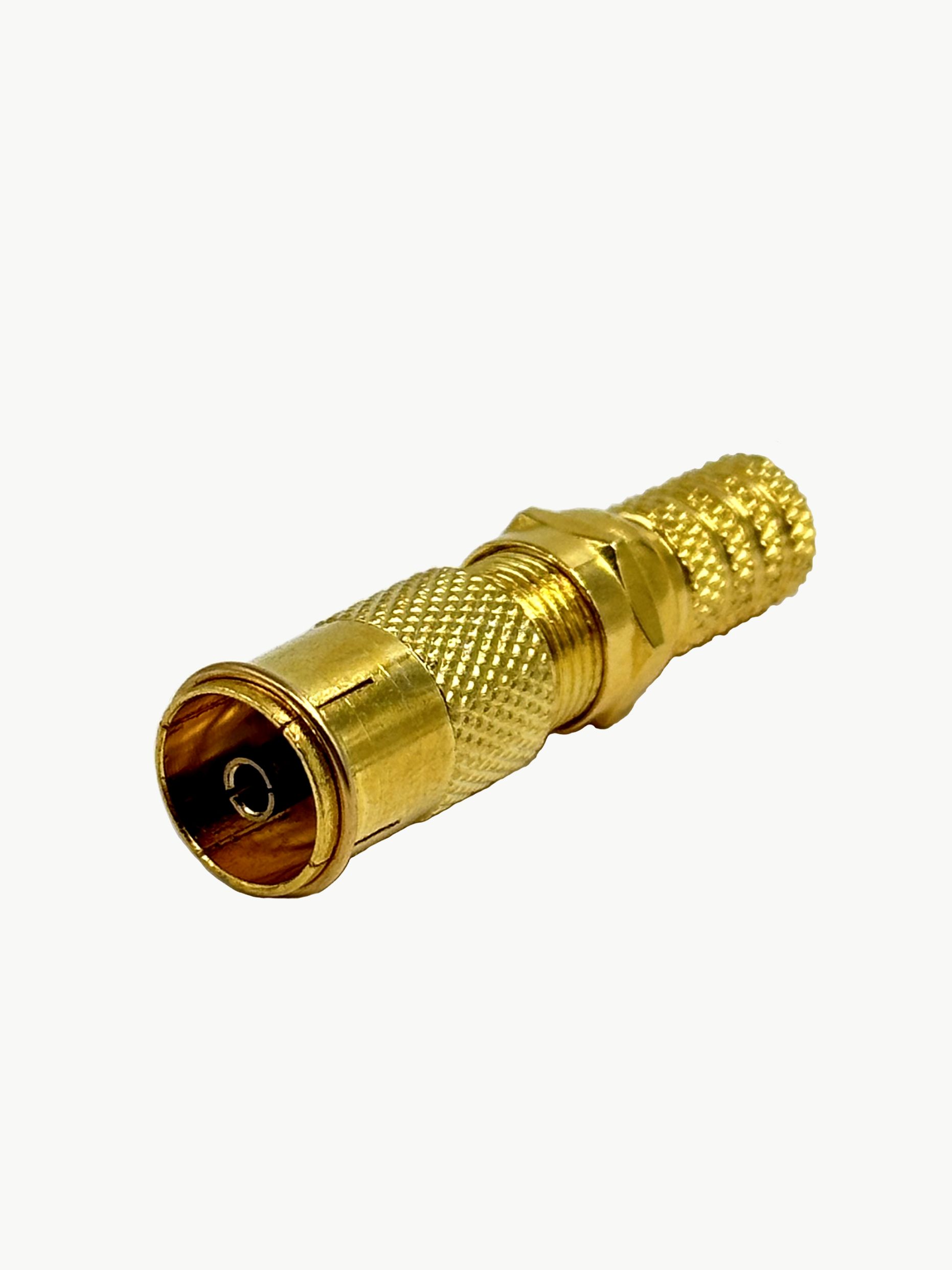 1F разъем ( RG-6, 20мм, д.7/8.7мм( 50 ! /10 000)(ФРАЗЪЕМ)