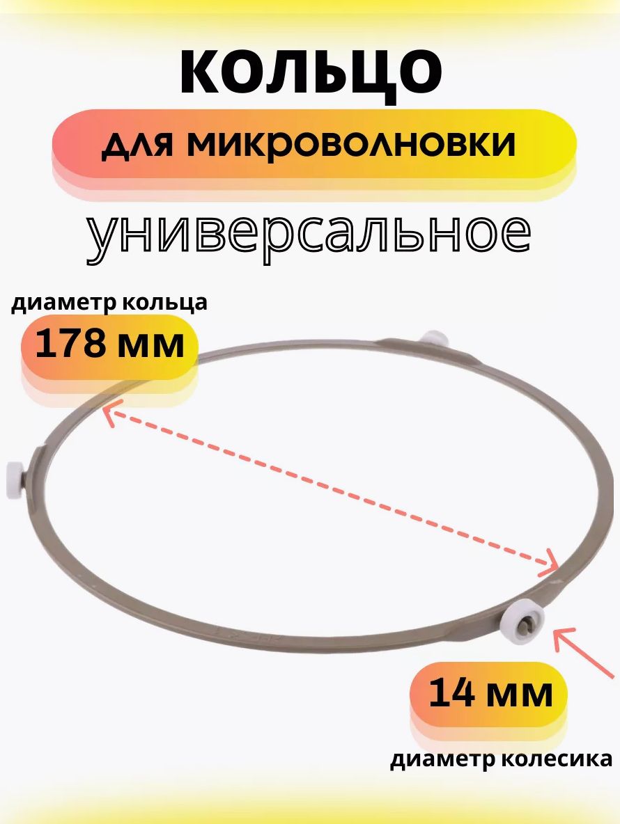 Кольцо тарелки для СВЧ, Универсальный