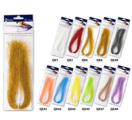 Мушинный хвост FLASH BOU QX43 Akara 9013