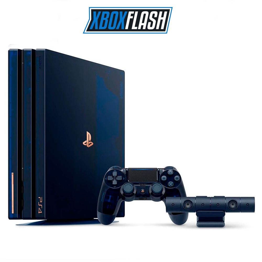 Sony PlayStation 4 Pro (2TB) 500 Million Limited Edition (РСТ