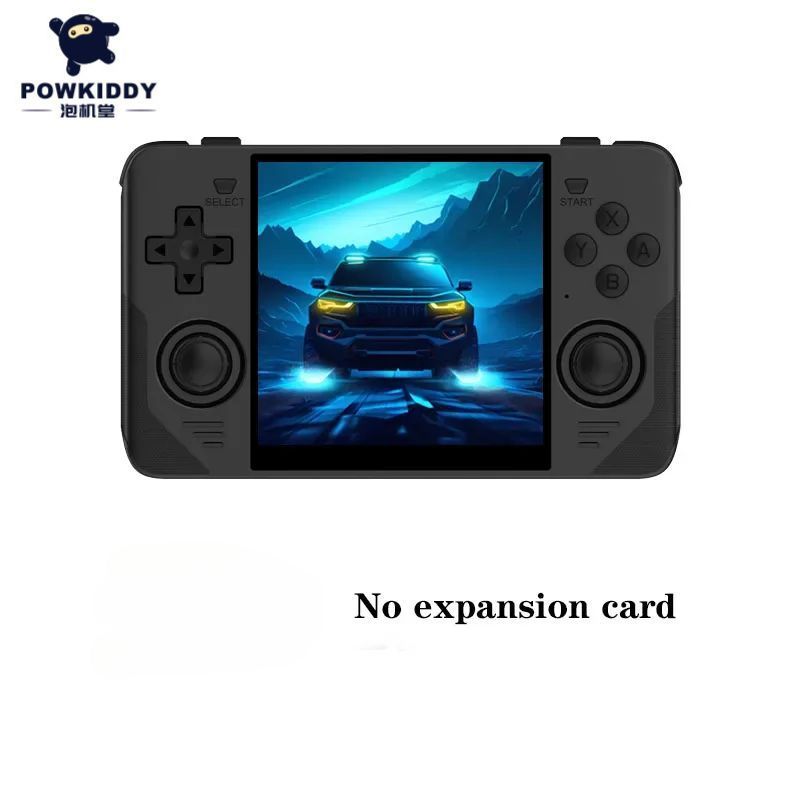 Powkiddy　RGB30 ブラック Ручная игровая приставка Powkiddy RGB30 4,0 - дюймовый IPS с
