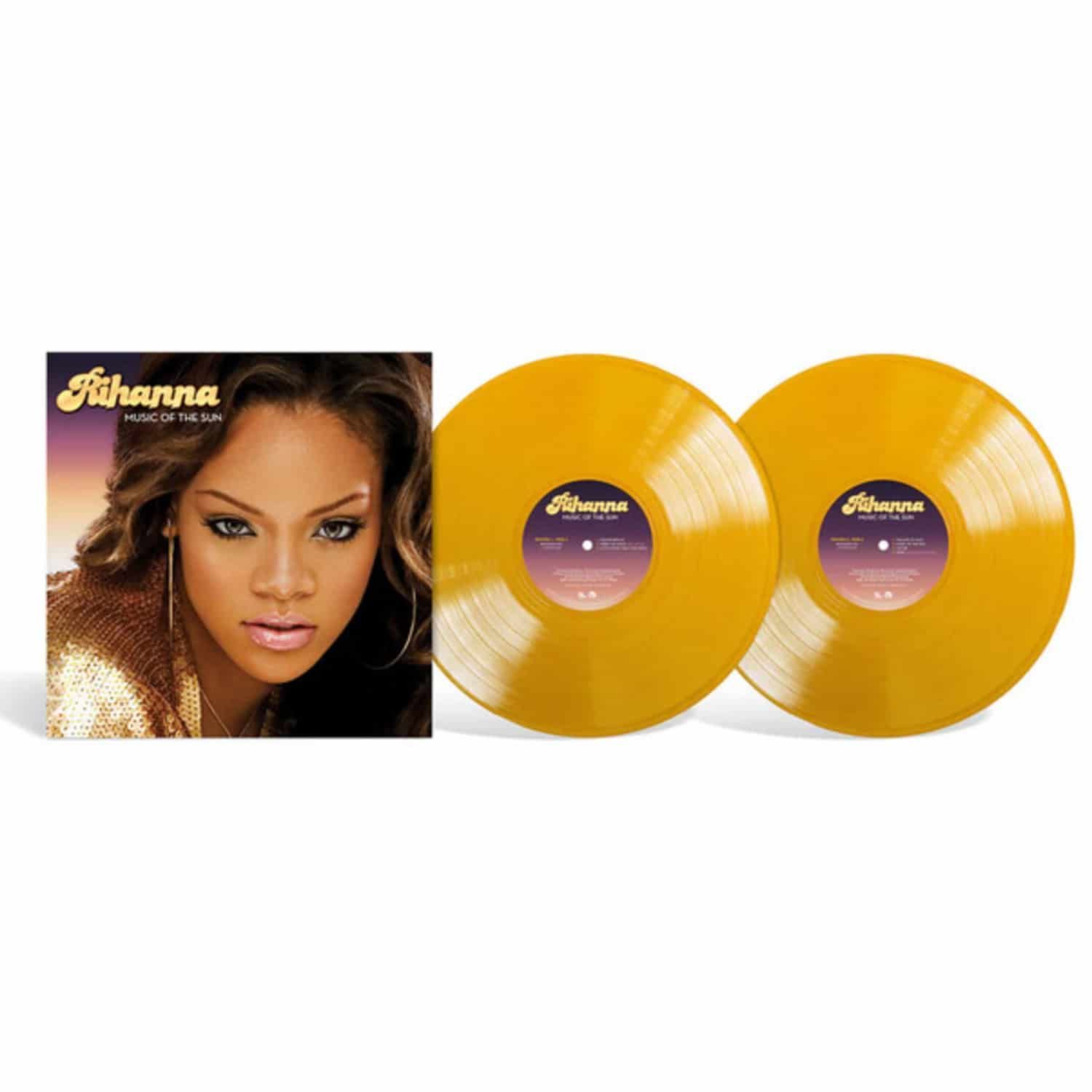 rihanna records sold