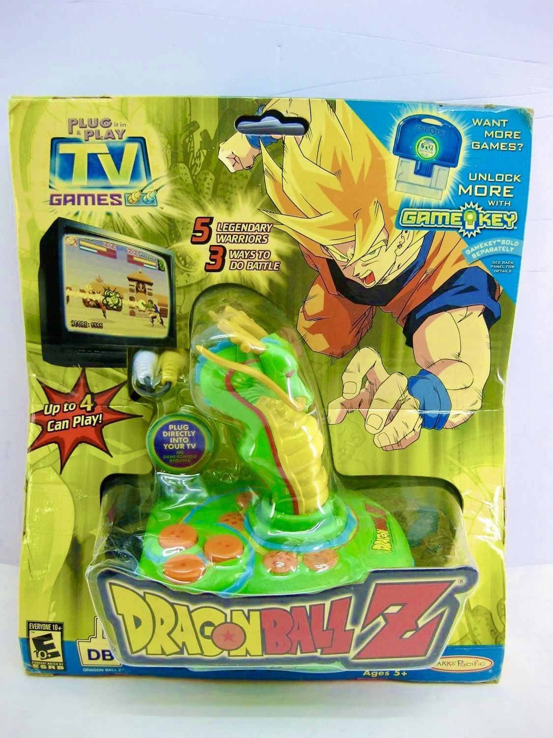 Игровая консоль Dragon Ball Z TV Games Plug-n-Play (Ретро 2005)