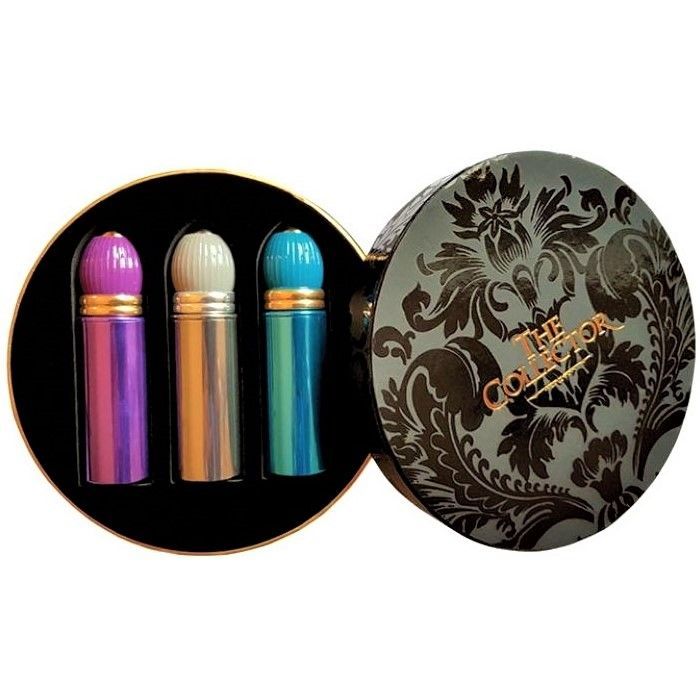 Alexandre J. The Collector Набор Iris Violet + Mandarine Sultane + Argentic 3 x 8 мл Alexandre J. The