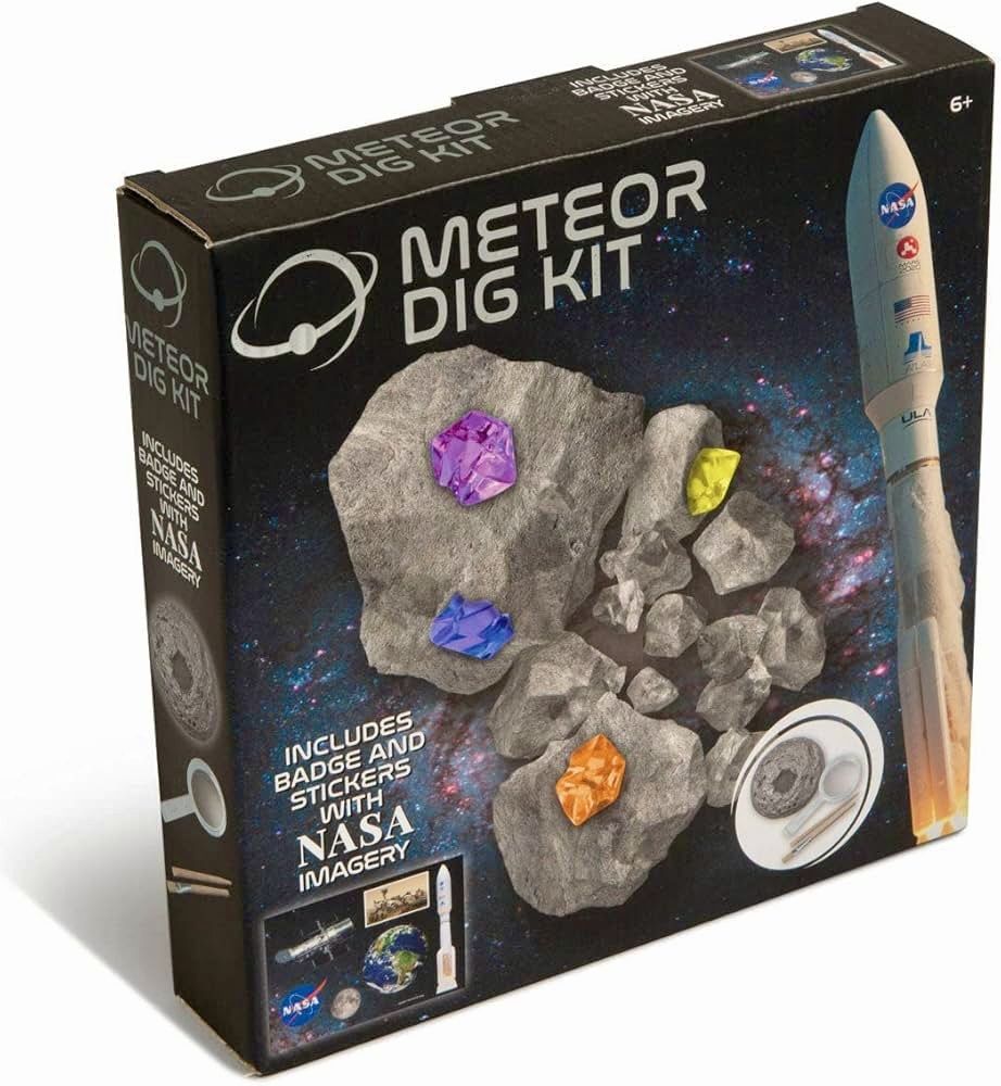 NASA Meteor Dig Kit Космические Открытия для Маленьких Учёных!