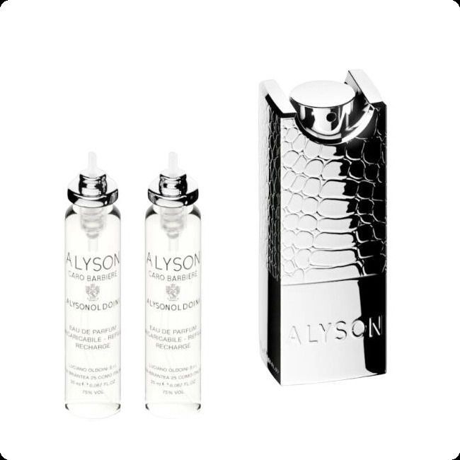 Alyson Oldoini Caro Barbiere Rechargeable парфюмерная вода 3x20 мл купить