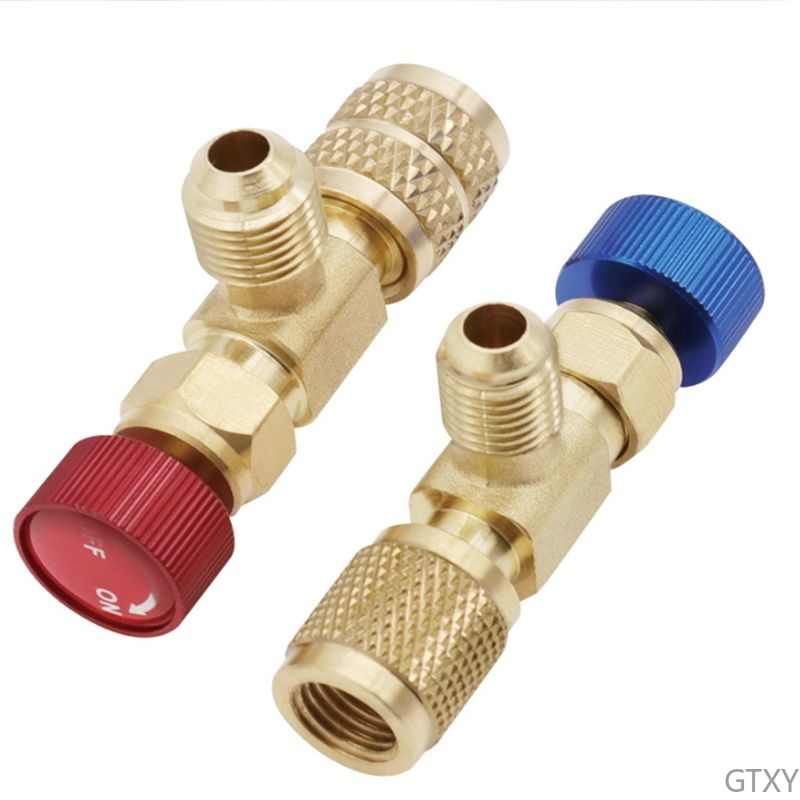 Фрикционныйпредохранительныйклапандляхолодильника(кондиционеров)R410/R221/4дюйма,адаптердляохлаждающейжидкости