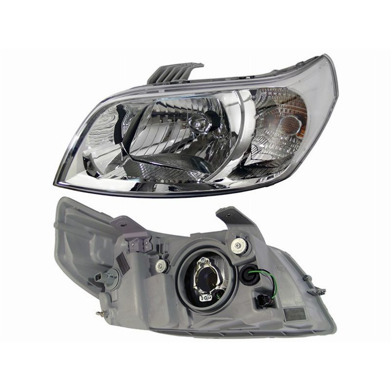 Фара Chevrolet Aveo 05-11 / Daewoo Gentra 05-11 (Слева/ под электрокорректор/ 5D HBK)