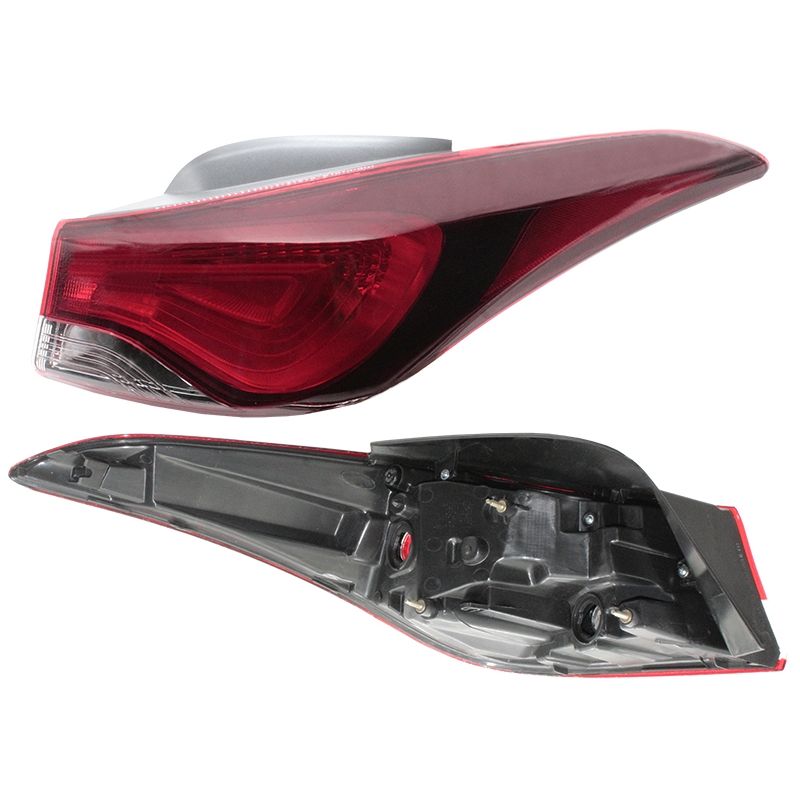 Фонарь задний Hyundai Elantra 13-16 (Справа/ 4D SED)