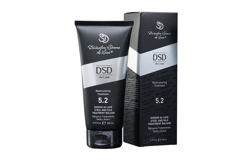DsD de Luxe - 5.2 Steel and Silk Treatment Balsam Восстанавливающий бальзам 200 мл купить