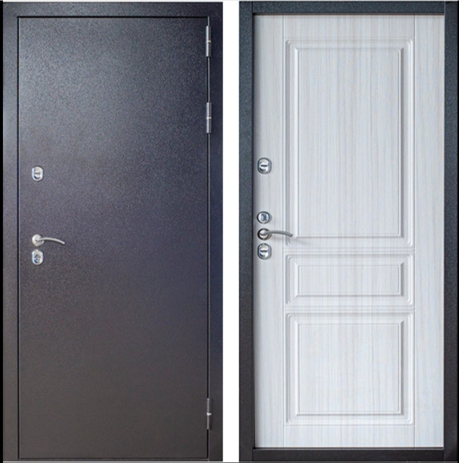 ДверьстерморазрывомвходнаядлядомаСибирь3Ксандалбелый