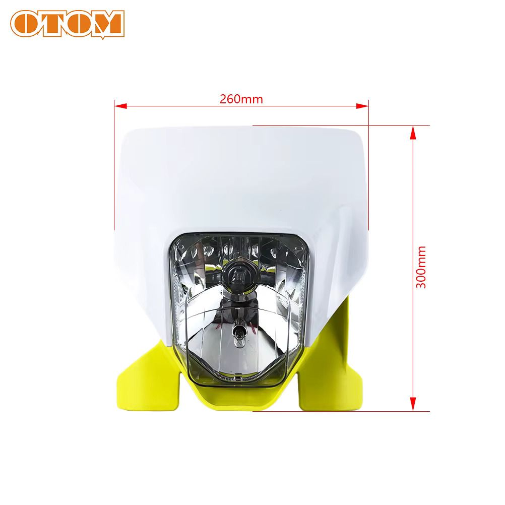 Диодная LED фара HUSQVARNA 2024 125 250 300 450 FC FE TE FX TC — фото 2