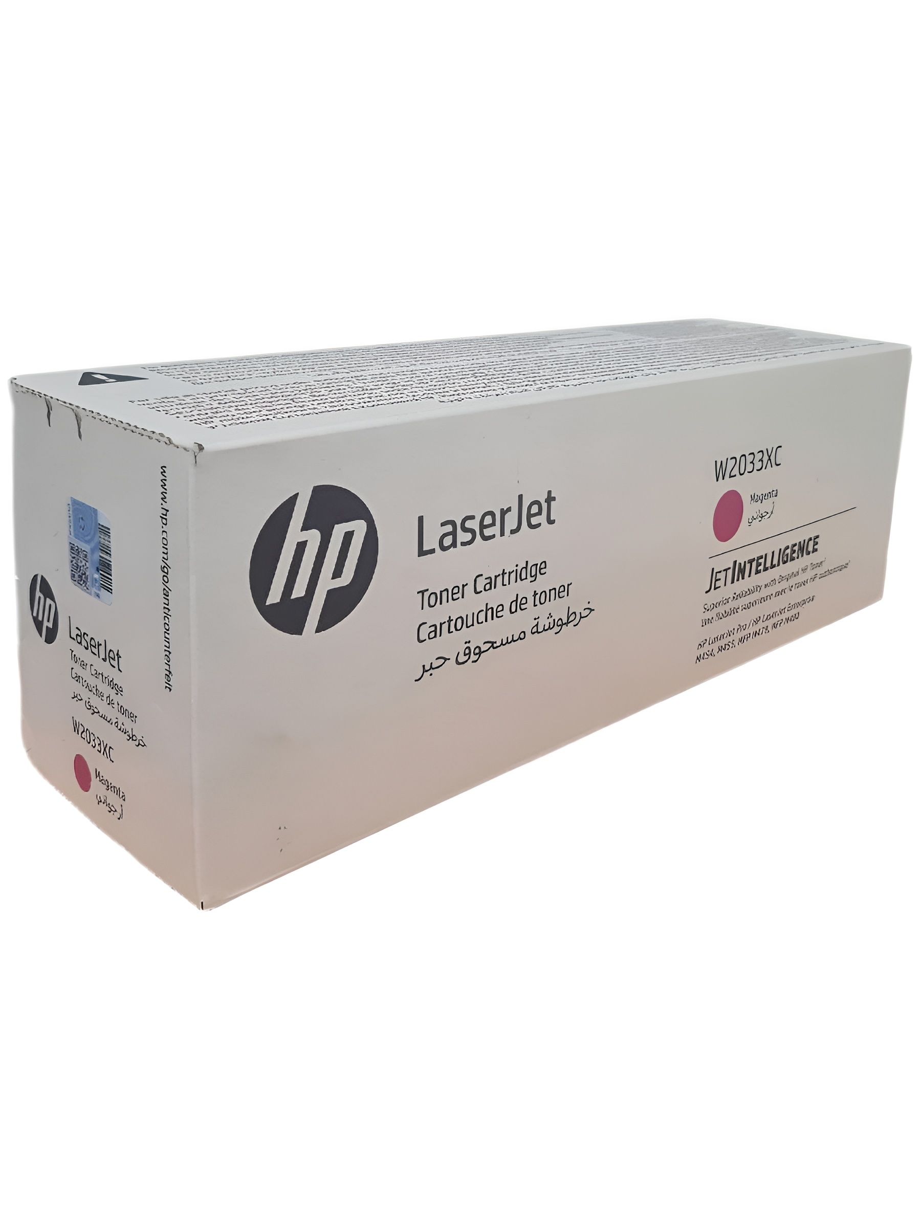 HPКартриджW2033XC(415X),оригинал,Пурпурный(magenta),1шт