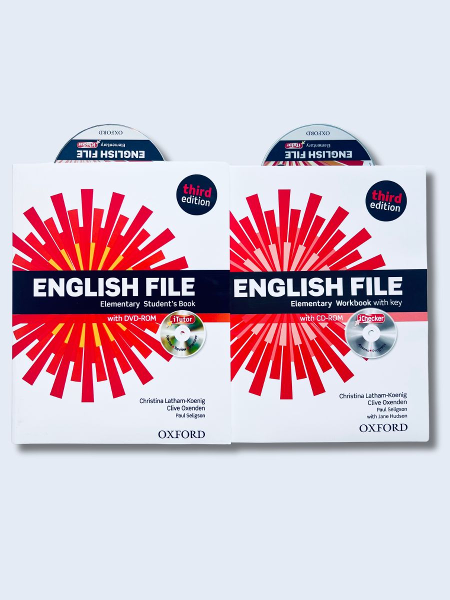 English File elementary 3rd edition комплект: student's book (учебник ...