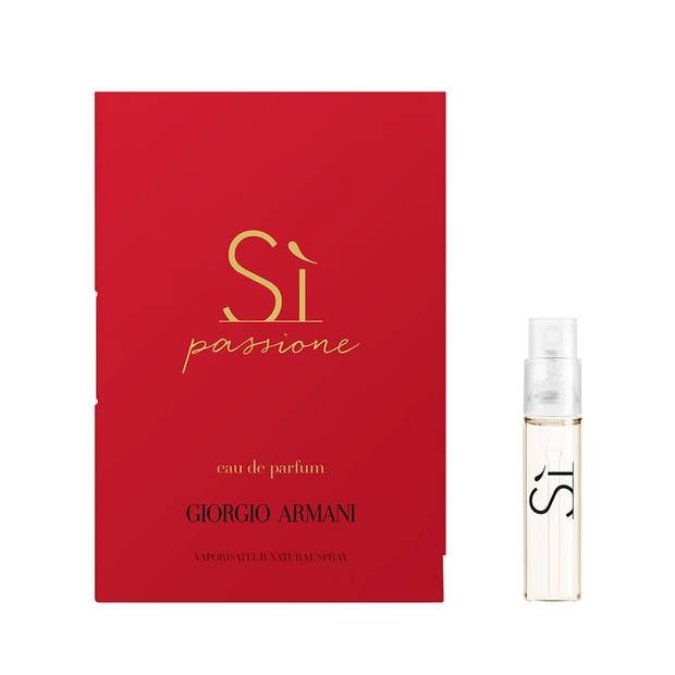 Giorgio Armani Si passione Парфюмерная вода для женщин 1.2 мл купить