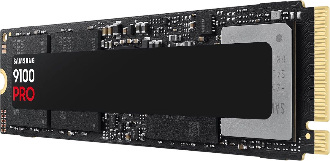 1 ТБ Внутренний SSD-диск Samsung TLC 3D NAND 2280 MZ-VAP1T0BW (MZ