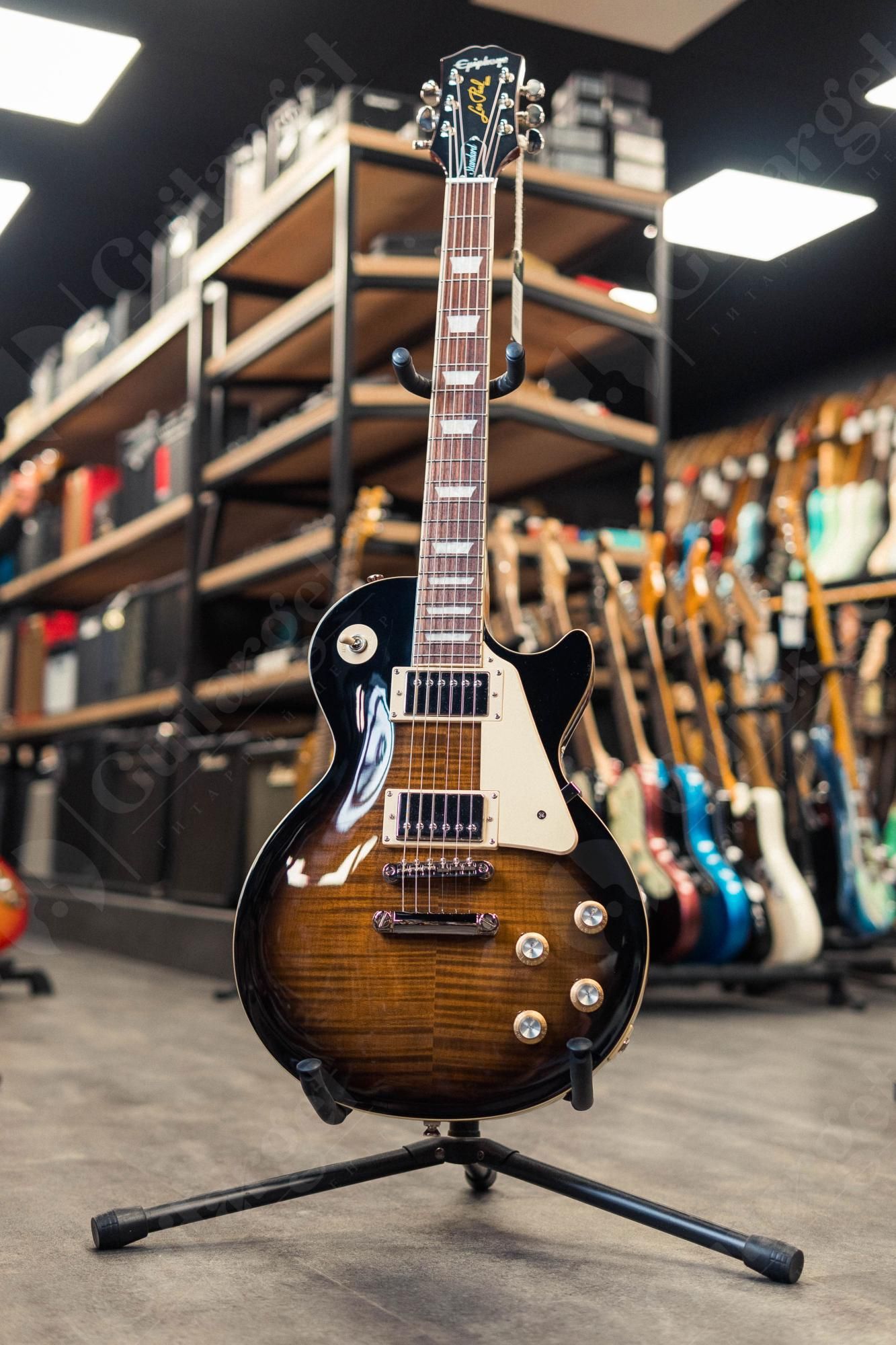 yuga！！！Epiphone Les Paul Standard Электрогитара Epiphone Les Paul Standard 60s HK купить на OZON по