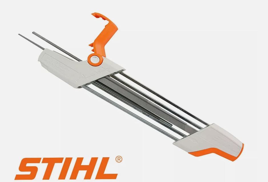 ЗаточноеустройствоSTIHL2в1(напильник4мм,дляцепейсшагом3/8P)