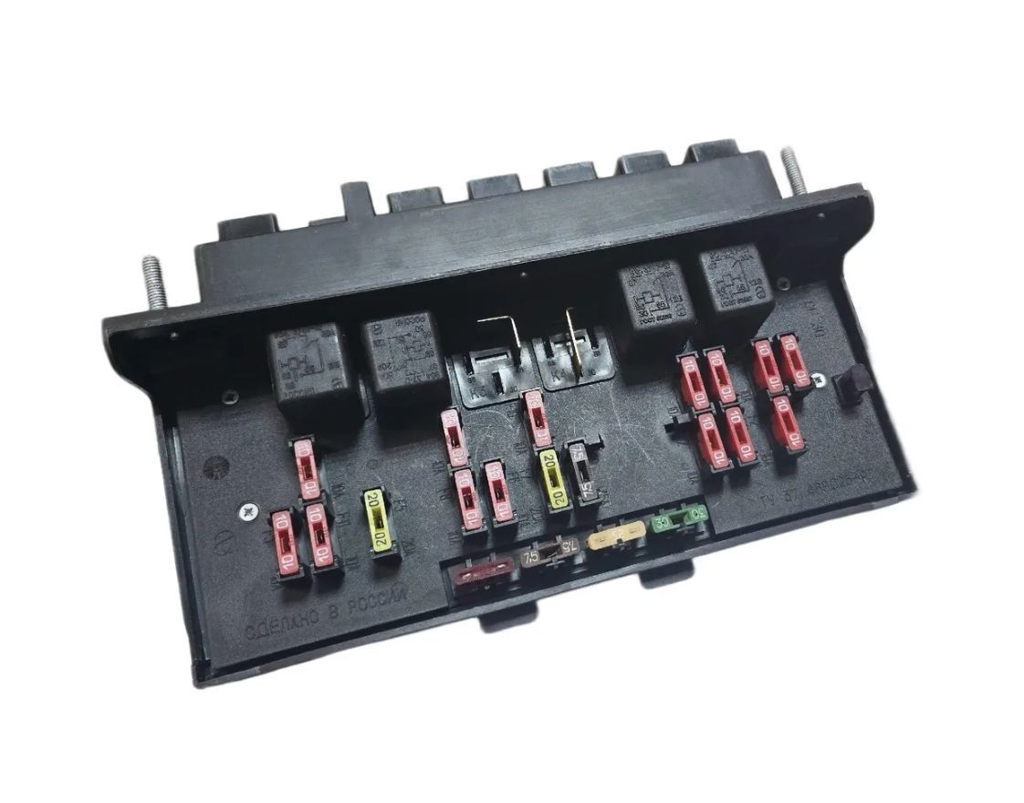 МонтажныйБлокПредохранителейВаз-2105Н.О.(405)Аваревропредохранители