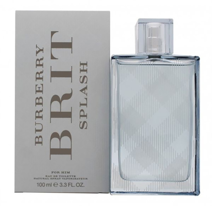 BURBERRY Brit Splach For Men Туалетная вода для мужчин 100 мл купить
